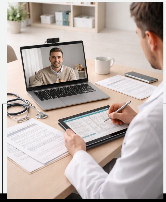 Разработка платформы телемедицины и видеоконсультаций в Донском