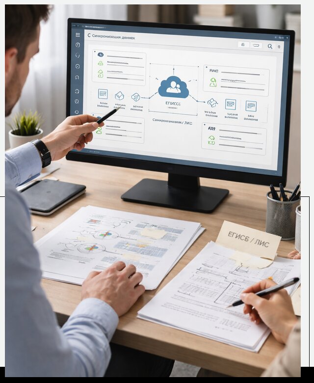 Интеграция с ЕГИСЗ и ЛИС в Донском от 151980 р., АвикейДнс