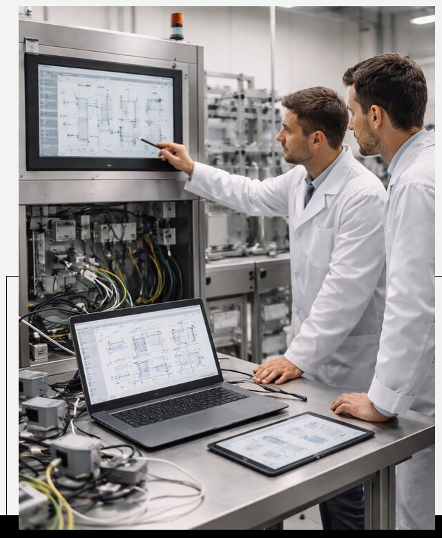 Автоматизация фармацевтического производства и управления в Донском