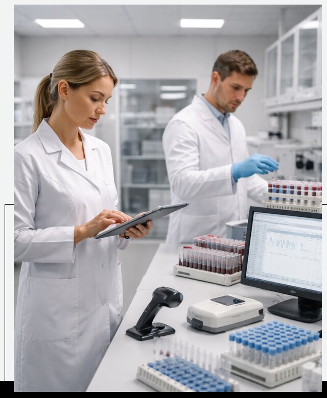 Разработка и внедрение LIMS системы для биотех лабораторий в Донском