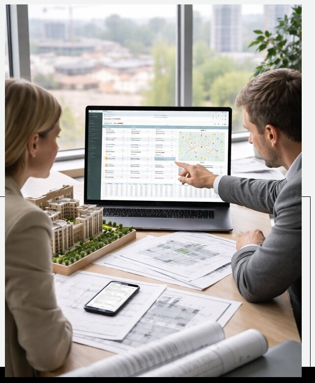 CRM для застройщика и продаж квартир в Донском от 12158 р. АвикейДнс