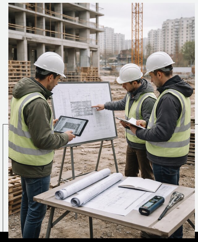 BIM и управление строительством объектов в Донском под ключ