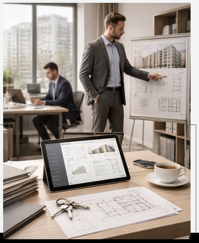 Управление недвижимостью в Донском от 9625 р., АвикейДнс