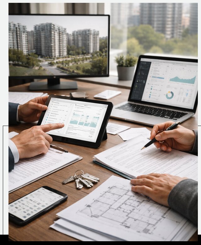 Профессиональное управление недвижимостью в Донском под ключ