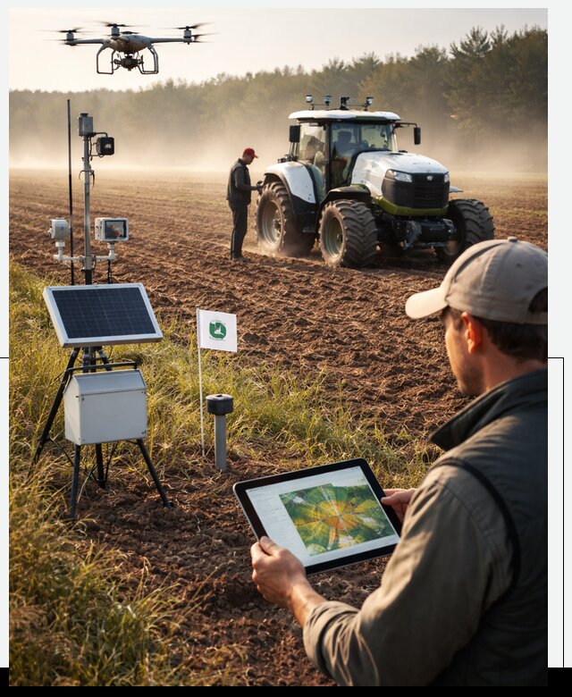 Precision Agriculture и АПК в Донском от 8106 р., АвикейДнс