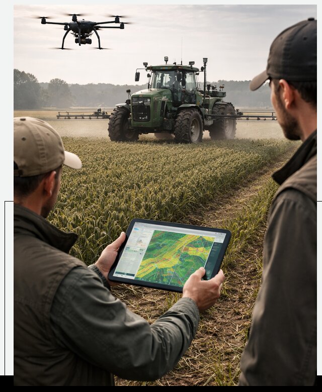 Precision Agriculture и цифровые решения для АПК в Донском
