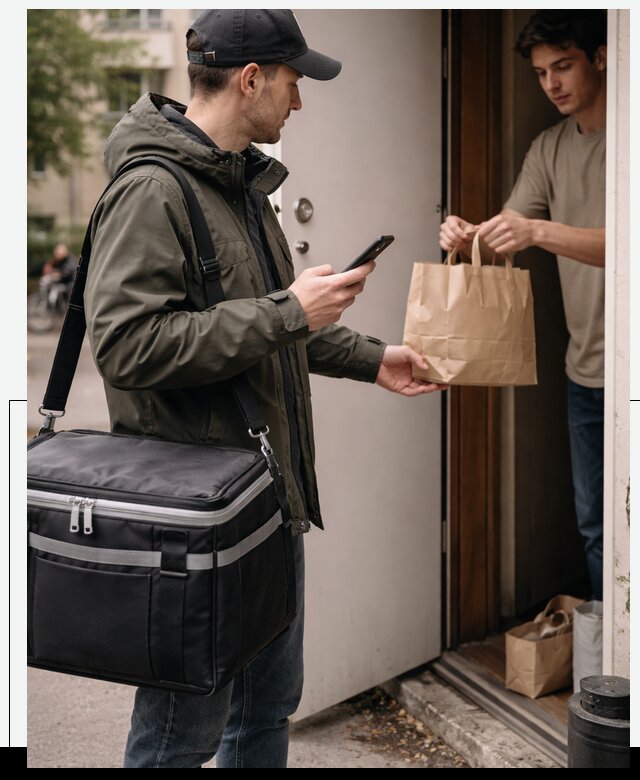 Разработка сервиса доставки еды и агрегаторов в Донском