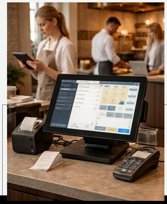 Автоматизация ресторанов и кафе (HoReCa) под ключ в Донском