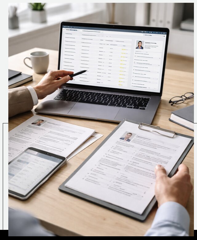 Разработка и внедрение HR-систем (HCM, ATS) в Донском