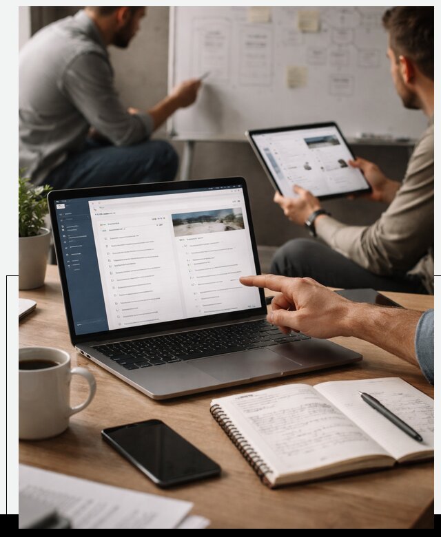 Разработка LMS платформы для корпоративного обучения в Донском