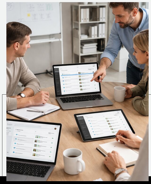 Разработка корпоративной обучающей платформы для компаний в Донском