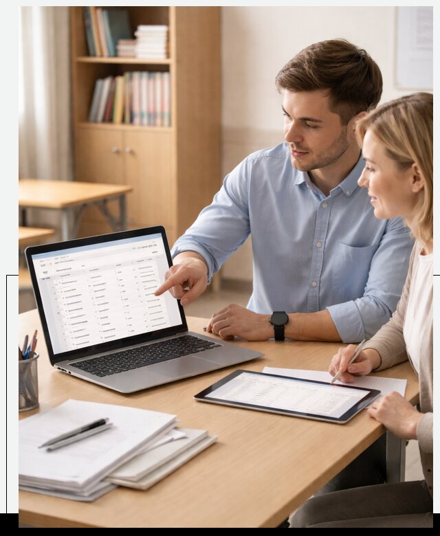 Разработка электронного дневника для школы в Донском