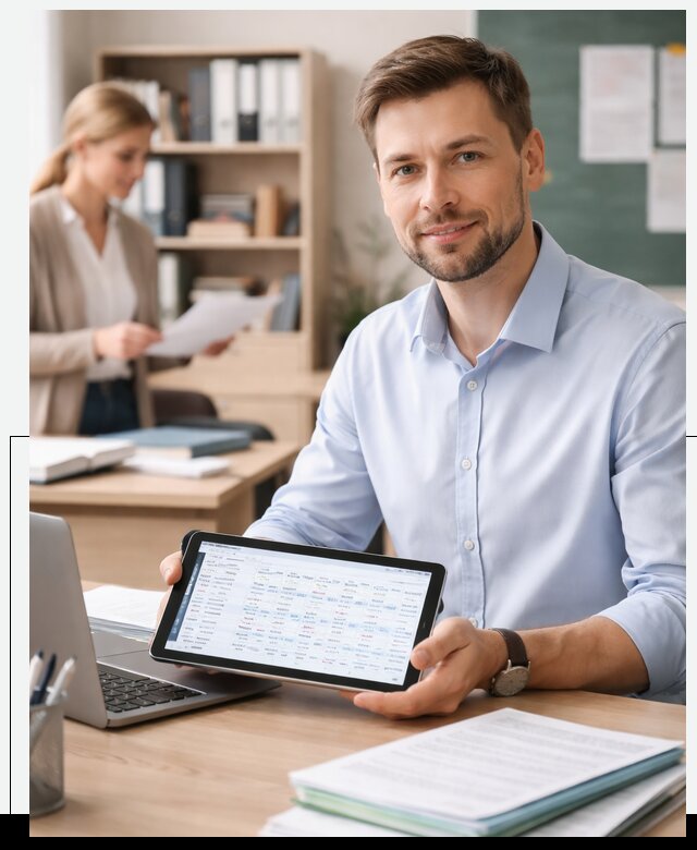 Электронный журнал для школы: система учета и коммуникаций в Донском