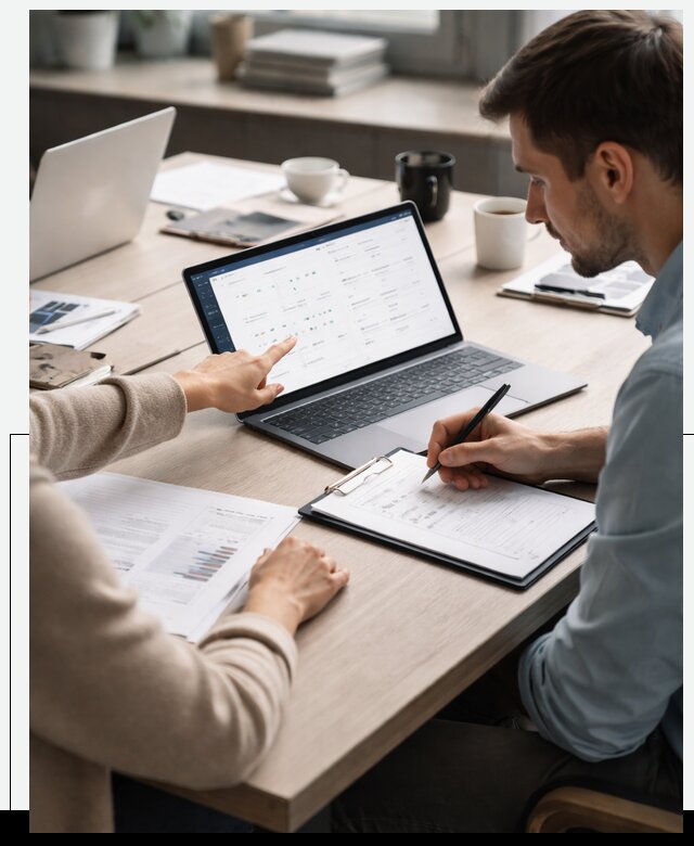 Система управления учебным процессом в вузе в Донском