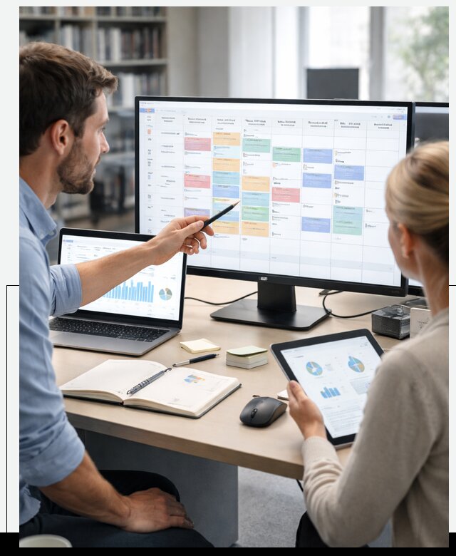 Разработка системы расписания занятий для вуза в Донском