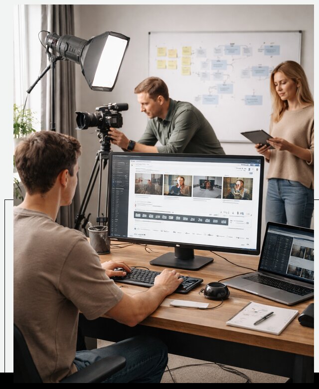 Платформа видеохостинга для онлайн обучения в Донском