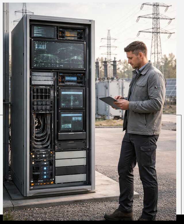 Интеллектуальная энергосеть в Донском от 8106 р. | АвикейДнс