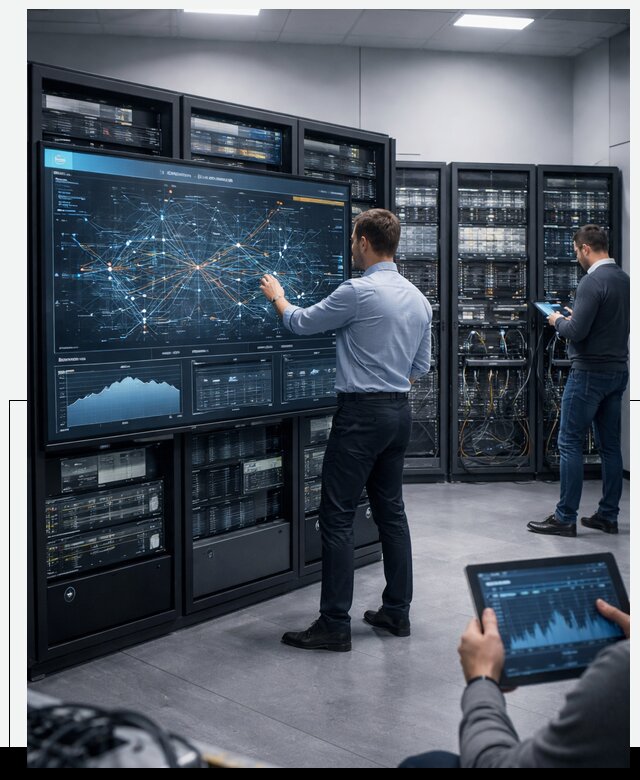 Внедрение интеллектуальной энергосети в Донском под ключ