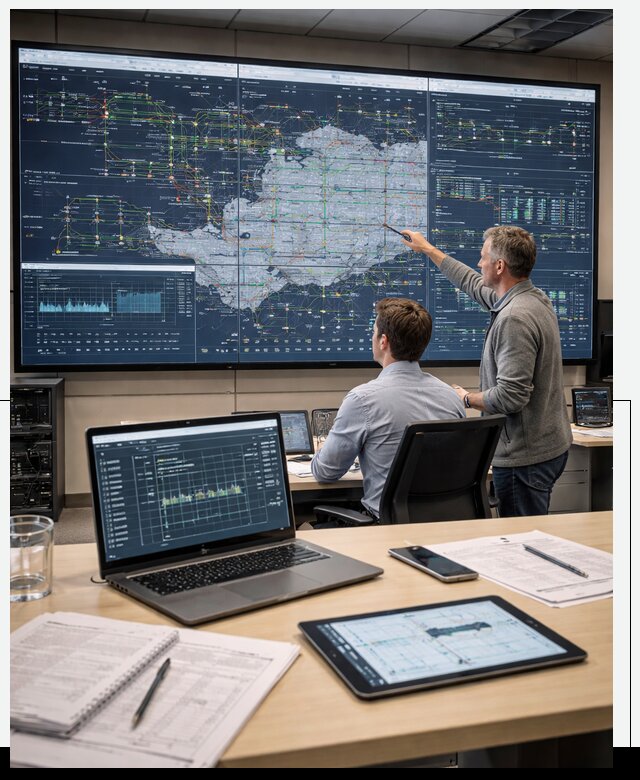 Диспетчеризация энергосетей система в Донском от 15198 р | АвикейДнс