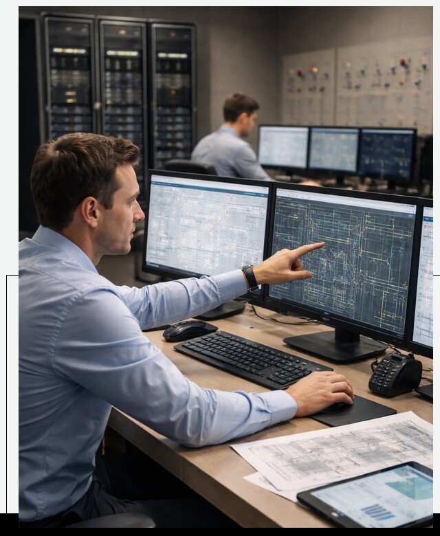 Диспетчеризация энергосетей: автоматизированная система в Донском