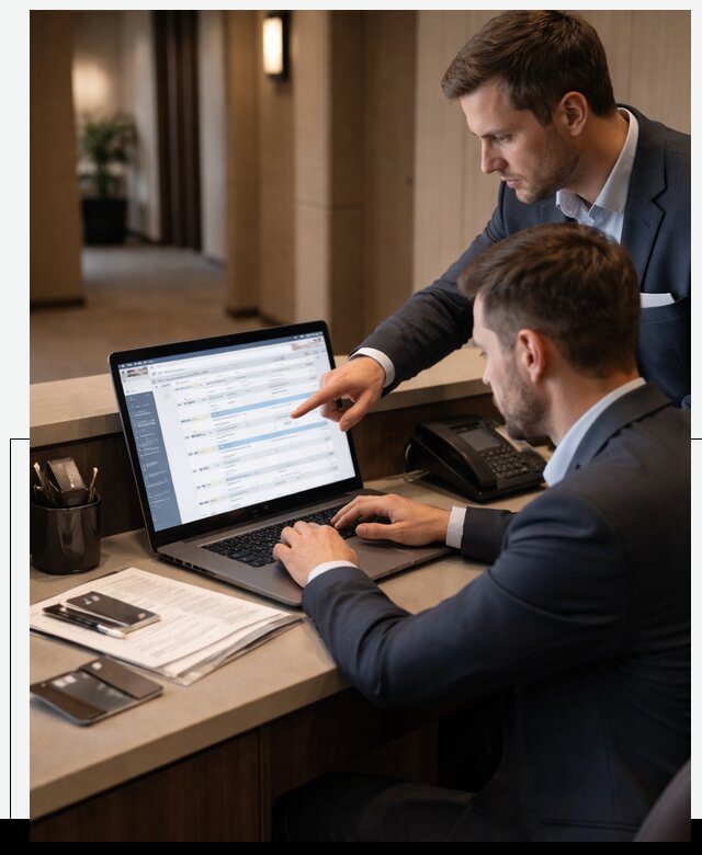 PMS система для гостиницы в Донском для управления бронированиями