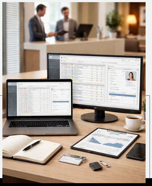 CRM для гостиничной сети в Донском от 8612 р. | АвикейДнс