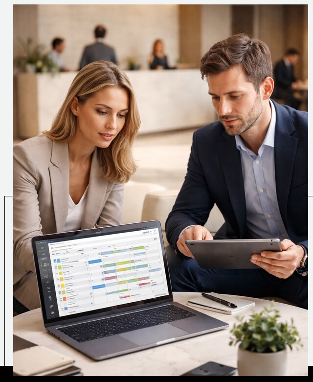 CRM для гостиничной сети в Донском: автоматизация продаж и сервис