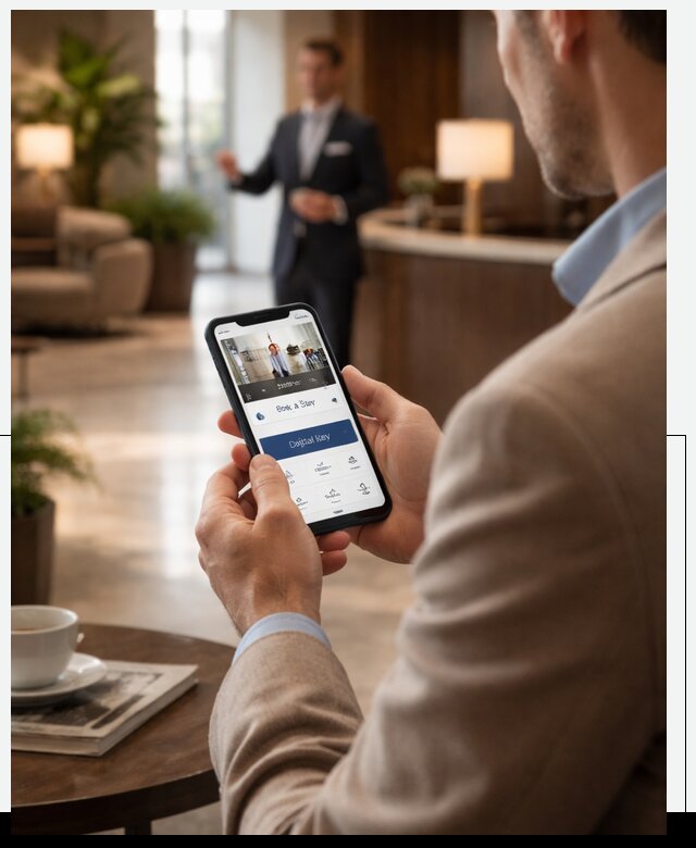 Мобильное приложение для гостей отеля в Донском от 202640 р.|АвикейДнс