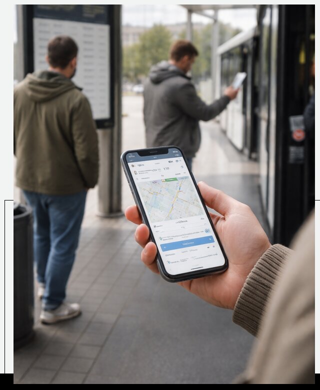 Мобильное приложение для пассажиров в Донском с оплатой и расписанием